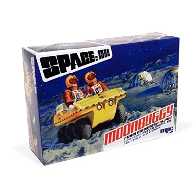 Image of MPC 1:24 Space:1999 Moonbuggy Amphicat Plastic Model Kit