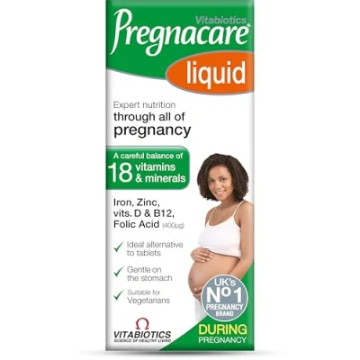 Image of Vitabiotics Pregnacare Liquid 200ml