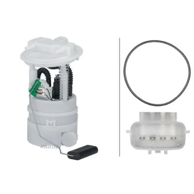 Image of 170114377R, 170114543R, 172027859R Fuel Feed Unit HELLA 8TF 358 303 051 with seal Electric RENAULT: Clio 4