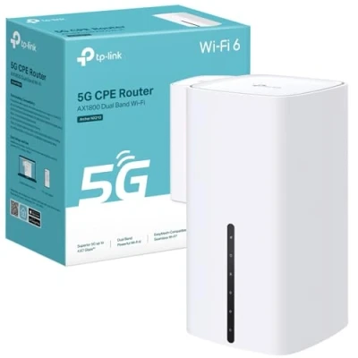 Image of TP Link Archer NX210 AX1800Mbps Wi Fi 6 5G Router With SIM Slot, Up To 4.67Gbps Download Speeds, Dual Band WiFi Router, Gigabit LAN/WAN Port, Card Plug &amp; Play, EasyMesh Compatible Booster