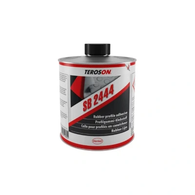 Image of TEROSON SB 2444, Contact Adhesive for Bonding in Vehicles, Glue Multiple Materials, Flexible Multipurpose with High Initial Strength, 340g