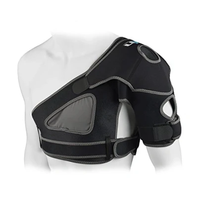 Image of Ultimate Performance ULT. PERF.ADVANCED SHOULDER SUPPORT+ ADJ TENSION (5743) LARGE,Black,Large/35 38 cm