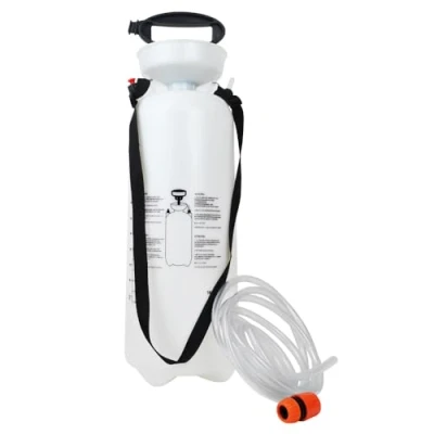 Image of RocwooD Dust Suppression Water Bottle 16L For Use With Stihl Makita Husqvarna etc Cut Off Saws Disc Cutter Tank Pump Connector Nozzle Hose Strap