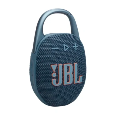 Image of JBL Clip 5 Ultra Portable Bluetooth Speaker with Integrated Carabiner, Big Pro Sound, PlaytimeBoost, Waterproof Design and 12 Hour Playtime, Black