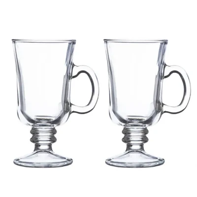 Image of Ravenhead Entertain 230ml Set Of 2 Irish Coffee Glasses