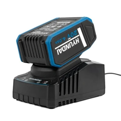 Image of Hyundai 4Ah Li Ion Battery and 2A Charger Kit for 2nd Generation 20v Range