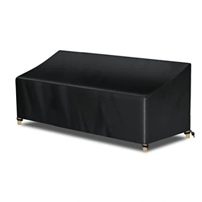 Image of AWNIC 3 seater outdoor sofa cover waterproof, garden sectional cover, patio furniture covers 220 x 85 71 cm