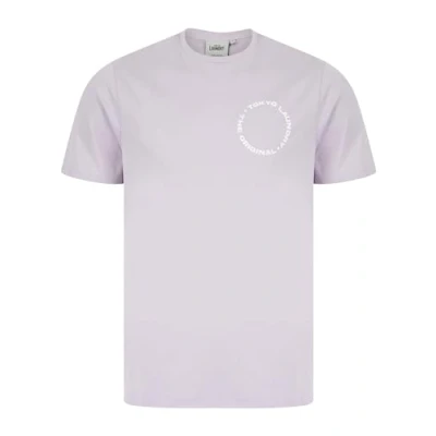 Image of Tokyo Laundry Men&#039;s &#039;Kade&#039; Retro Graphic Cotton Crew Neck T Shirt