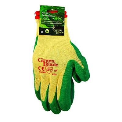Image of 2x Green Blade BB RG106 Non Slip Gloves