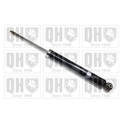 Image of 5206EW, 5206GG, 5206JE, 5206JV, 5206JW Shock absorber QUINTON HAZELL QAG179822 Rear Axle Gas Pressure Twin Tube Suspension Strut Top pin, Bottom eye