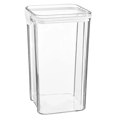 Image of White 1.3L Plastic Food Storage Container By Argon Tableware