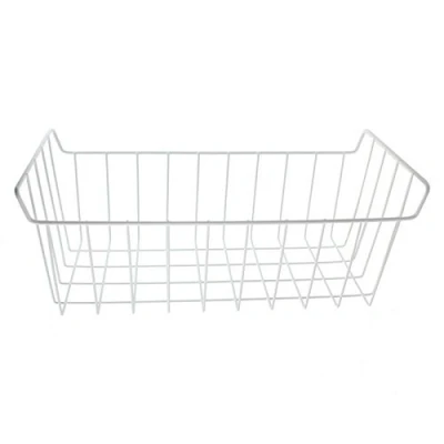 Image of John Lewis Chest Freezer Basket Drawer Rack (white)