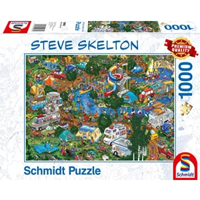 Image of Schmidt CSG59965 Puzzle, Multicoloured