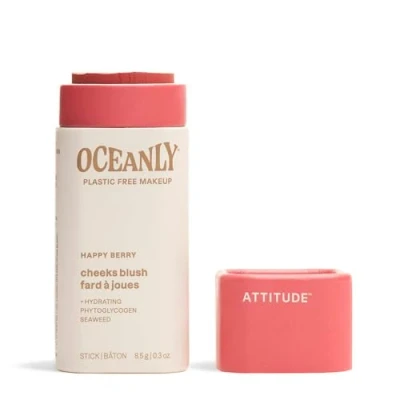 Image of Oceanly Cheeks Blush Happy Berry 8.5g