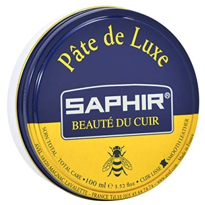 Image of [Safir] beeswax polish Shoe Shine moisturizing complementary color 100ml 9550004 neutral Free