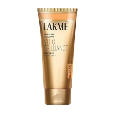 Image of Lakme 9to5 Vitamin C Face Wash with Microcrystalline Beads for Fefreshed &amp; Glowing Skin 100ml (Pack of 1)