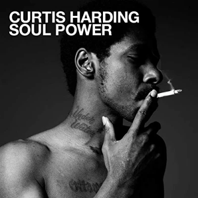 Image of Curtis Harding Soul Power 2014 UK vinyl LP 7396 1