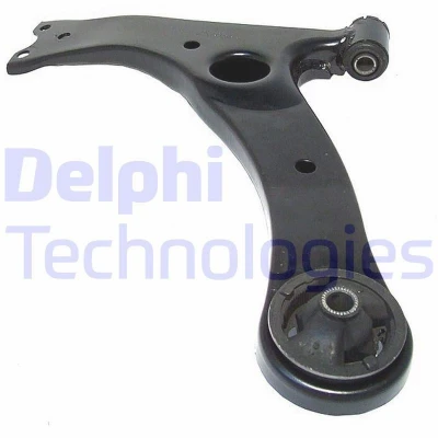 Image of 4806902020, 4806902030, 4806902070, 4806902100, 4806912260 Suspension Arm DELPHI TC1445 without ball joint Left, Lower Control Sheet Steel