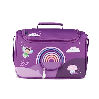 Image of tonies Listen &amp; Play Bag Over The Rainbow, Carry to Store Toniebox, Headphones, Charging Station, and Six or More, Kid&#039;s Gifts