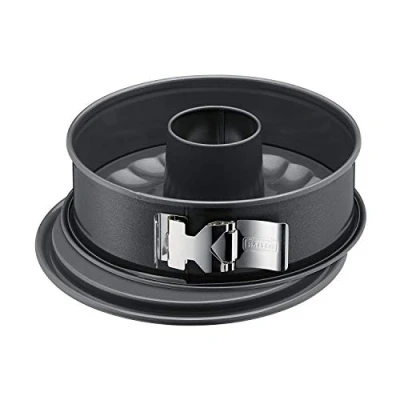 Image of Kaiser Springform La Forme Plus with tube bottom, diameter 26 cm, made in Germany, non stick coated, Kairamic cut resistant, leak proof