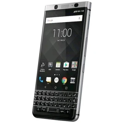 Image of Blackberry 773752 32 GB Keyone UK SIM Free Smartphone Black/Silver