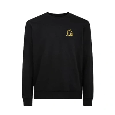 Image of GIL S.R.L. swg lupa Crew Neck Sweatshirt, Black, XL