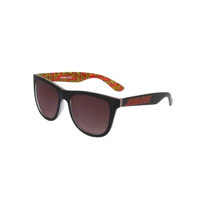 Image of Santa Cruz Multi Classic DOT Sunglasses, Size: One Size, Black