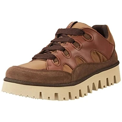Image of Art Unisex 1801 Trento Sneaker, Marr Oacute N, 3 UK