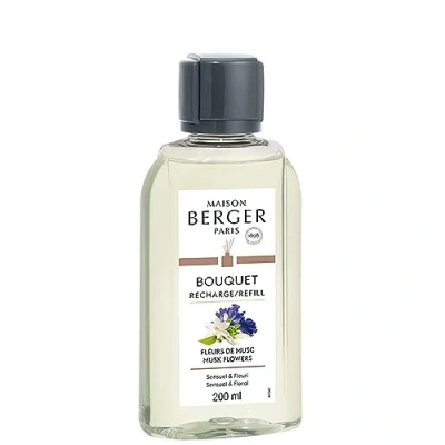 Image of MAISON BERGER Musk Flowers Scented Bouquet Refill 200ml