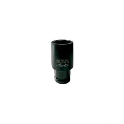 Image of EGA Master Impact Socket Wrench 1.1/2&quot; 46 Mm Long Serie (6 Edges)