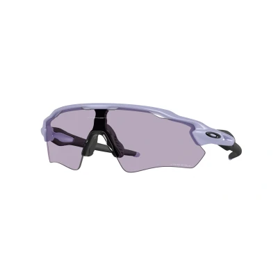 Image of Sunglasses Oakley Oo9208 radar ev path col. 9208f7 Uomo Maschera Viola