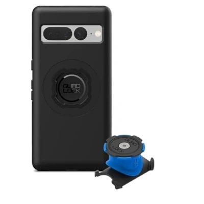 Image of Quad Lock Stem/Handlebar Bike Phone Holder Kit with MAG Case for Google Pixel 7 Pro
