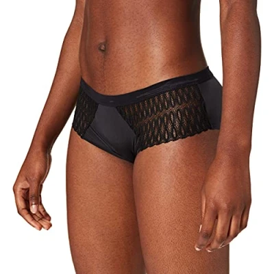 Image of Triumph Women&#039;s Aura Spotlight Maxi, Underwear, BLACK