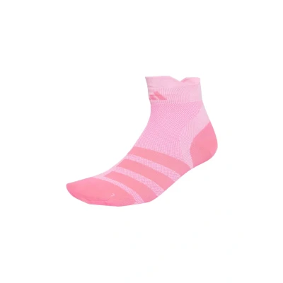 Image of adidas Performance Runxadizero Unisex Sports socks White lucid pink pink, Size: 4.5 5.5,