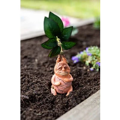 Image of Garden Mile Harry Potter Chamber of Secrets Inspired Ornament, Small Premium Home Decor, Essential Wizard Fantasy &amp; Mythical Creatures Feature for the House Flower Bed (2 PACK)