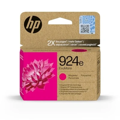 Image of HP 924e EvoMore Magenta Original Ink Cartridge