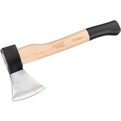 Image of Hazet Hand Hatchet (Head Weight: 600 g, Handle Length: 360 mm, Hickory Wood) 2132
