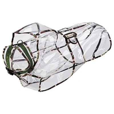 Image of Ferplast Raincoat Waterproof Dog Coat, 30/34 25 cm