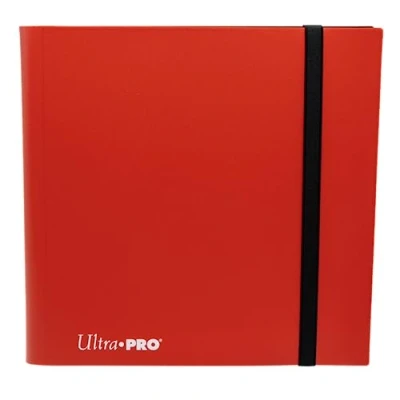 Image of Eclipse PRO Binder 12 Pocket Apple Red