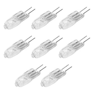 Image of Othmro G4 LED Bulb 12V 20W Halogen Light Capsule lamp Warm White 8pcs