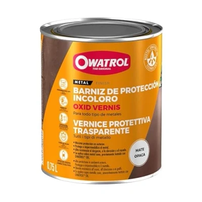 Image of OWATROL OXID VERNIS MATE Colorless protective varnish 2.5 liters