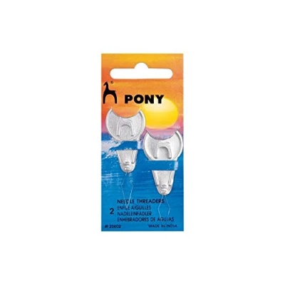 Image of Pony Needle Threaders, Aluminium, Grey