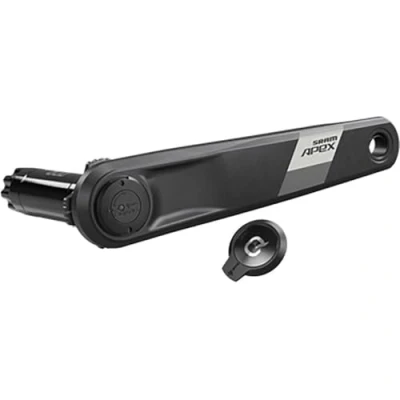 Image of SRM BIELA IZQUIERDA POWERMETER APEX Wide (12V) Dub 170 (D1)