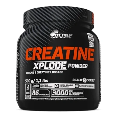 Image of Olimp Sport NUTRITION Nutrtition Creatine Xplode Powder, Orange Flavour (500 g)