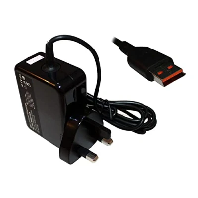 Image of Power4Laptops AC Adapter Laptop Charger Power Supply (UK Plug) Compatible With Lenovo IdeaPad Yoga 900 13ISK