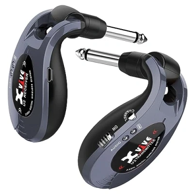 Image of Xvive WIRELESS GUITAR SYSTEM GREY