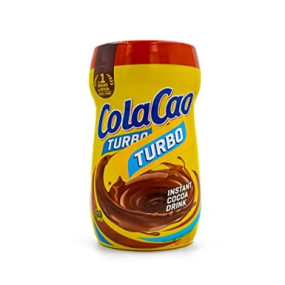 Image of ColaCao Cola Cao Turbo (Easy Mix) 400 g, flavored drink concentrate powder
