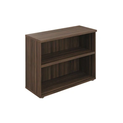 Image of Avior Executive Bookcase 800mm Dark Walnut KF90614