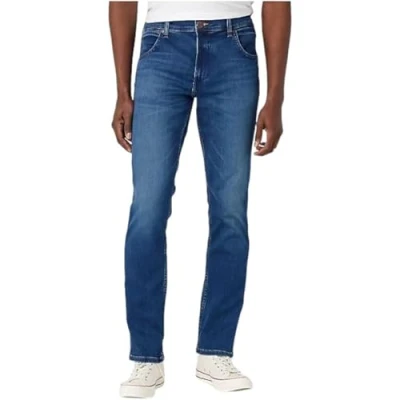 Image of Wrangler Greensboro Straight leg jeans, Men&#039;s, Size: 36x36, Verve