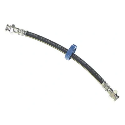Image of 0000007632114, 0000007670215, 71736920, 7586906, 7619751 Brake Hose BREMBO T 23 020 245mm F10X1 FIAT: Coupe, Marea Weekend, Seicento / 600 Hatchback